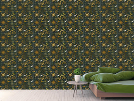 patterned-wallpaper-weird-birds-fly-at-night