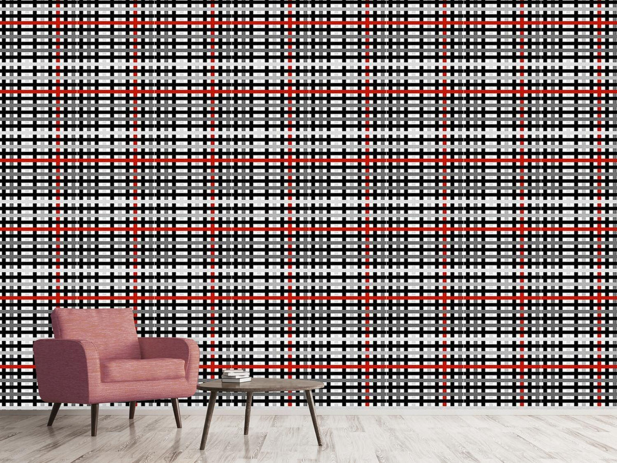 patterned-wallpaper-modern-check