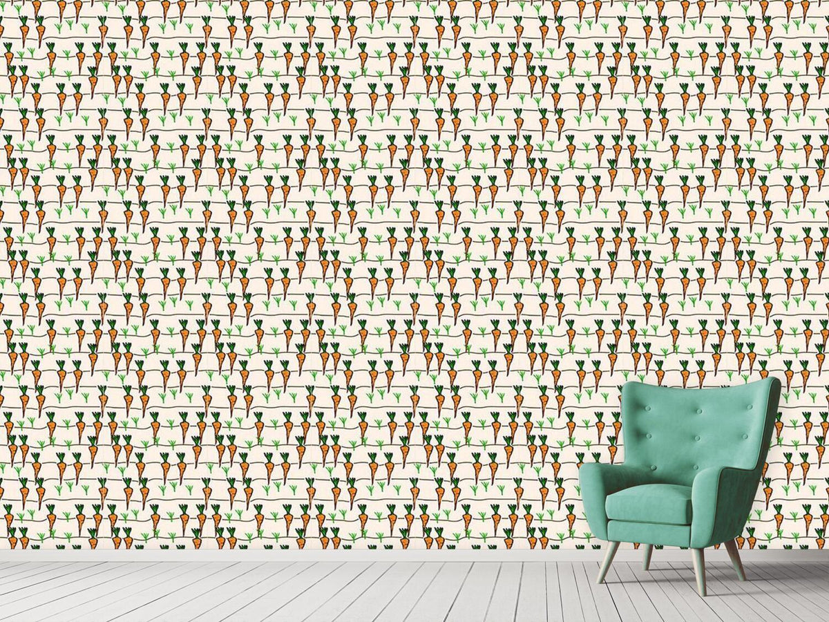 patterned-wallpaper-patch-of-carrots