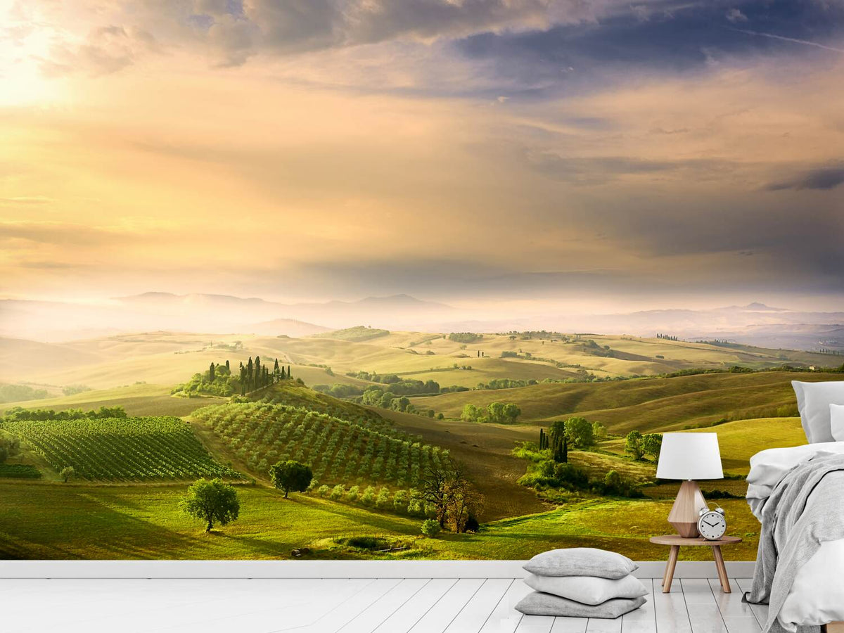 photo-wallpaper-podere-belvedere-sunrise