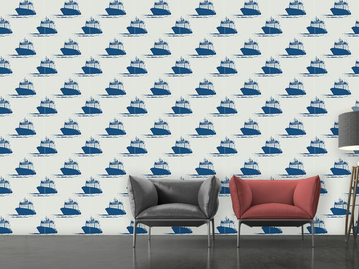 patterned-wallpaper-cast-off-nautical