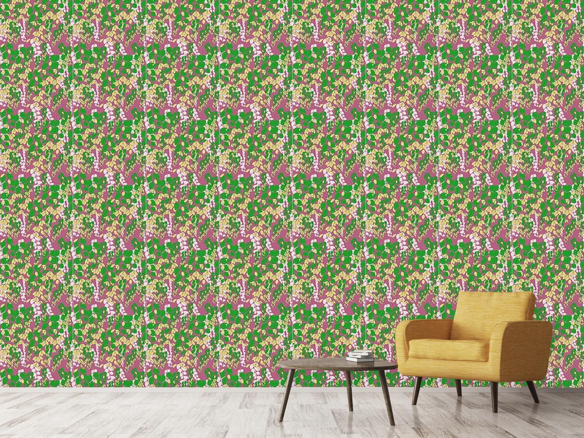 patterned-wallpaper-bouganvillea-purple