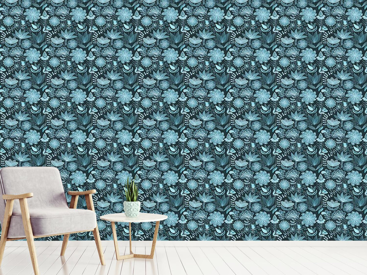 patterned-wallpaper-the-transparency-of-the-night-flowers