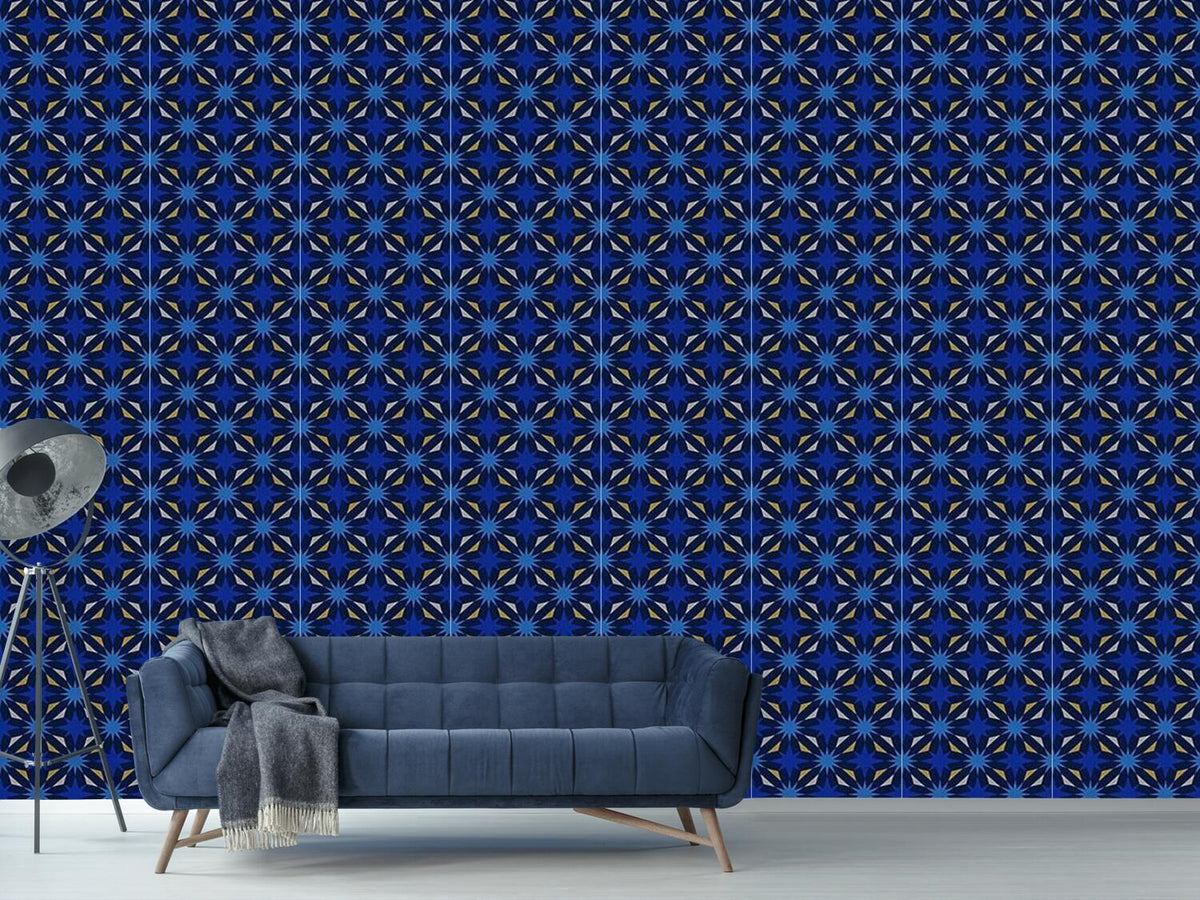 patterned-wallpaper-etoiles-de-la-nuit