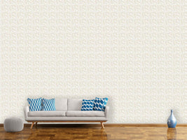 patterned-wallpaper-floral-tendrillars