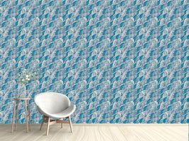 patterned-wallpaper-breaking-waves