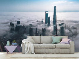 photo-wallpaper-shanghai-in-the-fog-from-above