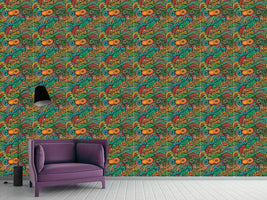 patterned-wallpaper-summer-dragon-fantasies