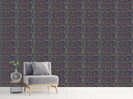 patterned-wallpaper-matrix-of-lines