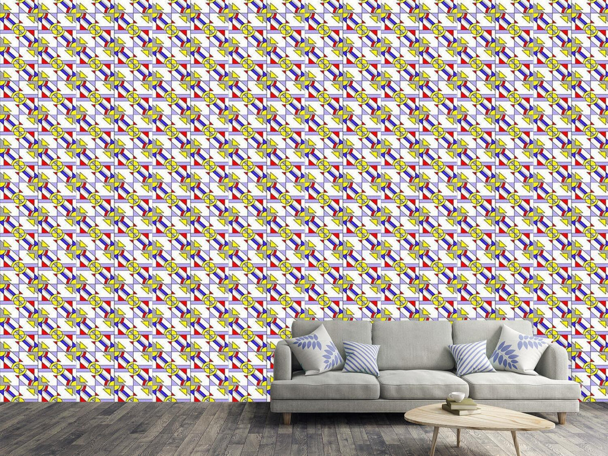 patterned-wallpaper-screenprint-pop-art