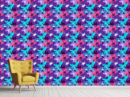 patterned-wallpaper-hibiscus-explosion