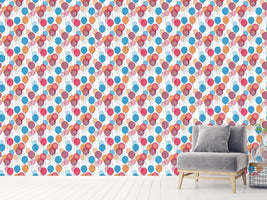 patterned-wallpaper-thousand-ballons