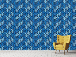 patterned-wallpaper-blue-lobster