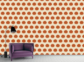 patterned-wallpaper-decorative-gourd-orange