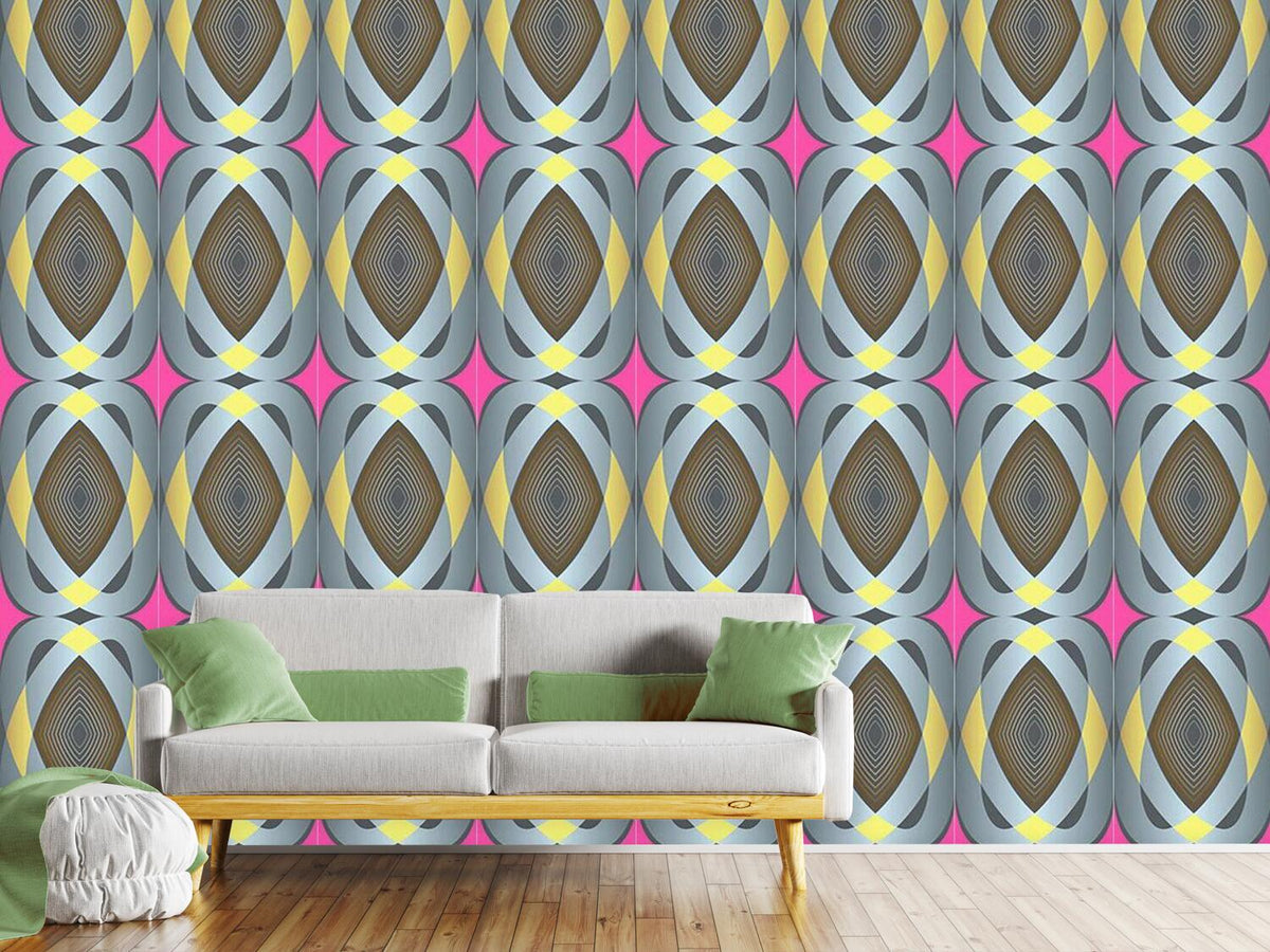 patterned-wallpaper-karo-deco