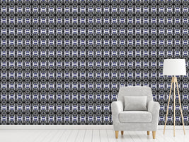 patterned-wallpaper-ultrasonic-blue