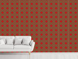 patterned-wallpaper-rainbow-facets