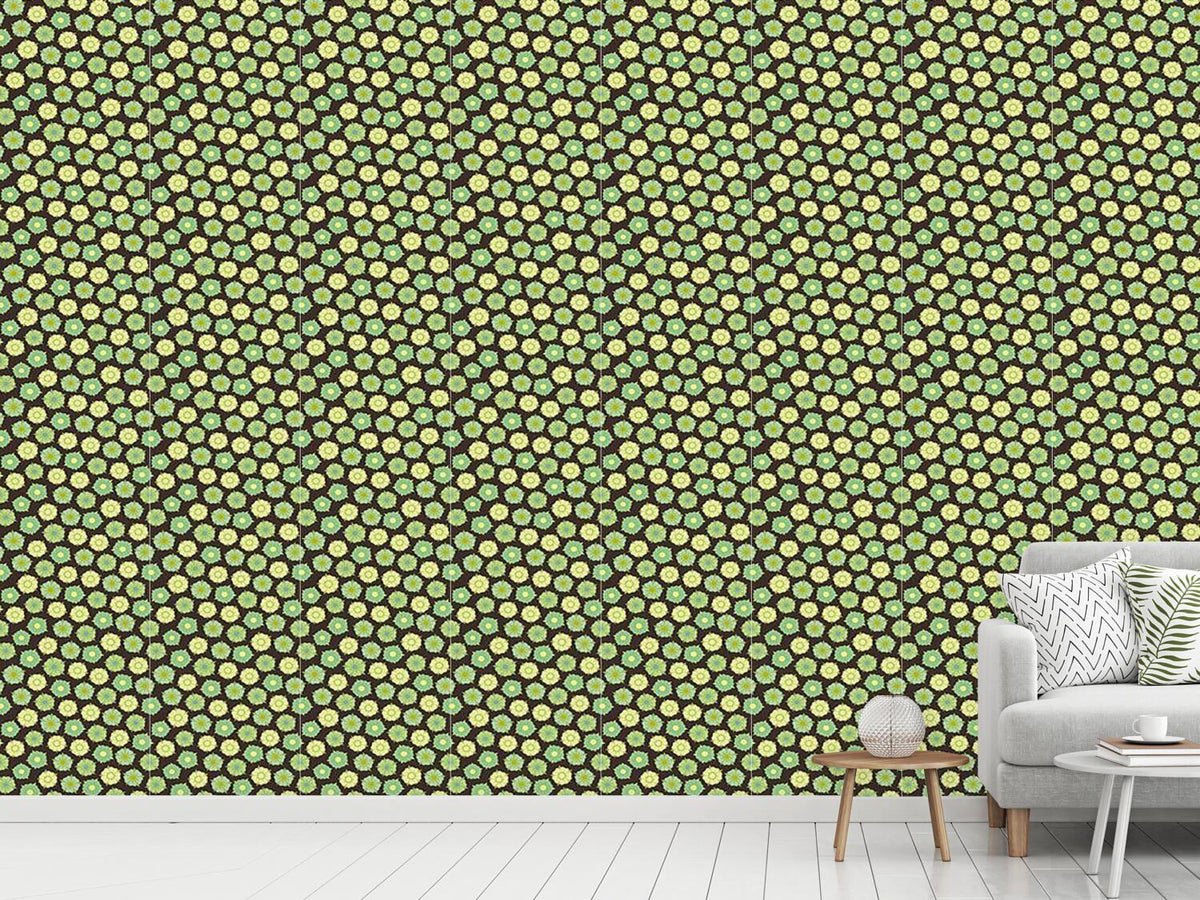 patterned-wallpaper-to-my-flower