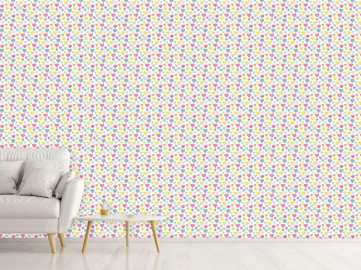 patterned-wallpaper-heart-warming