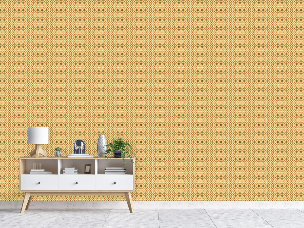 patterned-wallpaper-star-checks