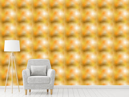 patterned-wallpaper-disco-gold