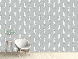 patterned-wallpaper-rabbit-dance-softrock