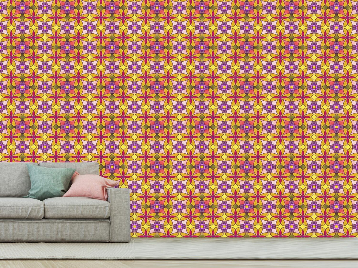 patterned-wallpaper-metro-floral-color