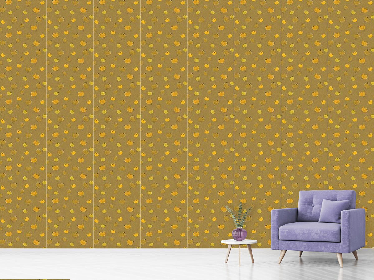 patterned-wallpaper-chick-party