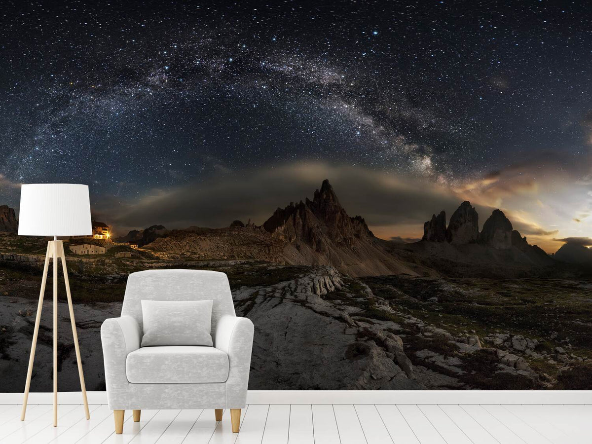 photo-wallpaper-galaxy-dolomites