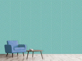 patterned-wallpaper-in-the-center-mint