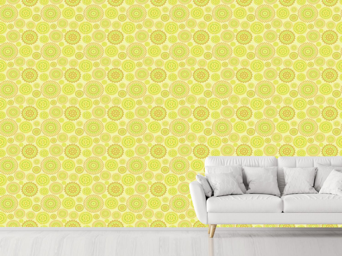 patterned-wallpaper-citrus-mandalas