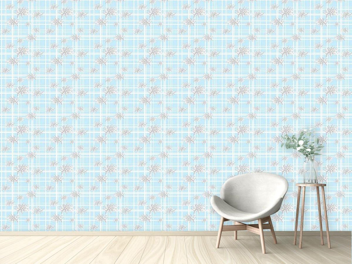 patterned-wallpaper-edelweiss