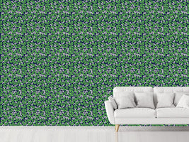 patterned-wallpaper-leaf-on-leaf