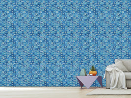 patterned-wallpaper-floral-crossover-mosaic