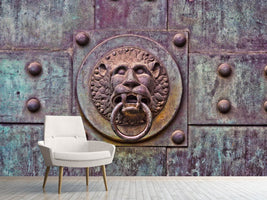 photo-wallpaper-antique-door-knocker-xl