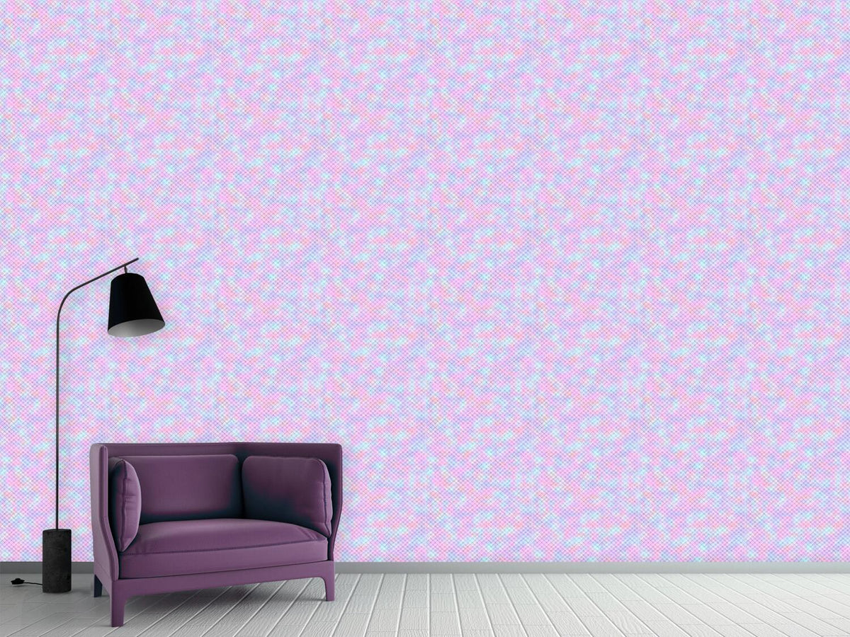 patterned-wallpaper-soft-diamonds