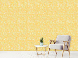 patterned-wallpaper-toddler-toys