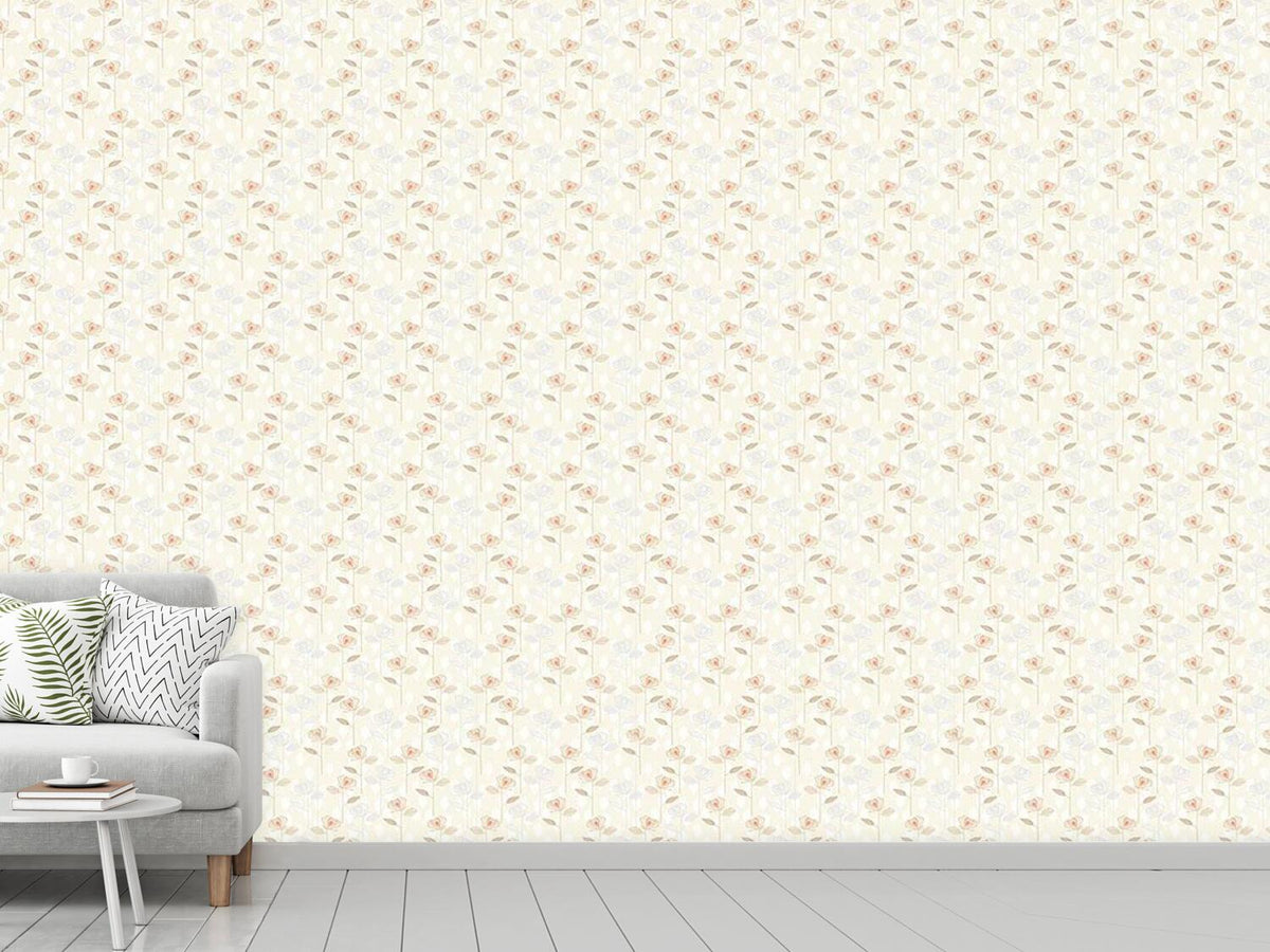 patterned-wallpaper-rose-garden-of-the-fifties