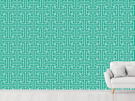 patterned-wallpaper-emerald-labyrinth