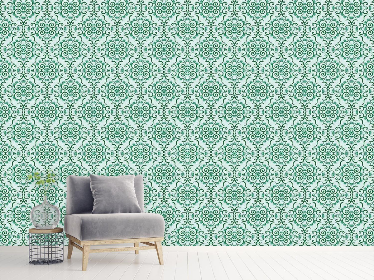 patterned-wallpaper-lace-idol-mint