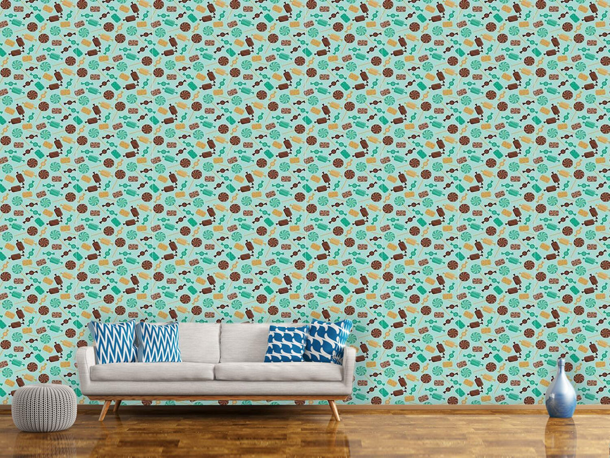 patterned-wallpaper-candy-mint