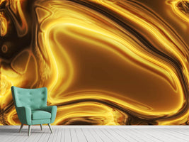 photo-wallpaper-abstract-liquid-gold