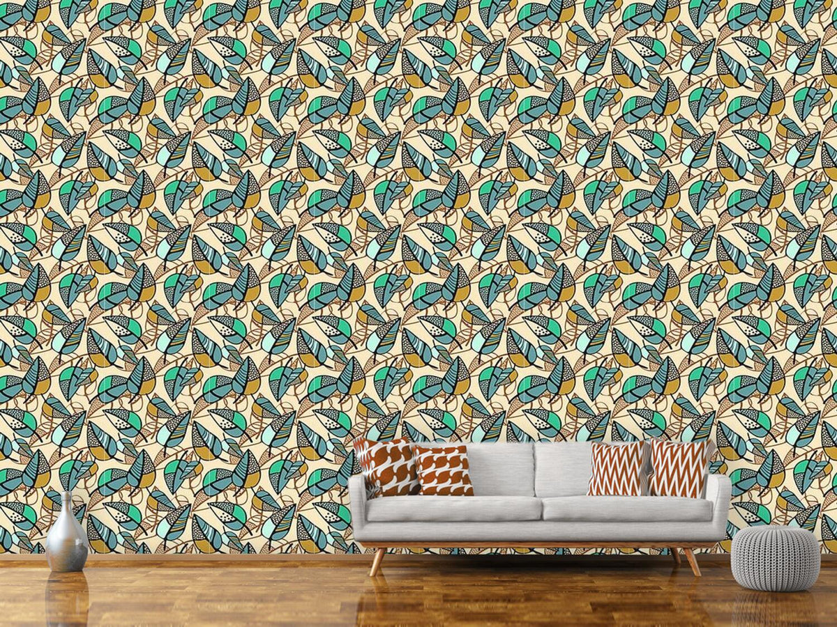 patterned-wallpaper-leaf-is-always-in-season